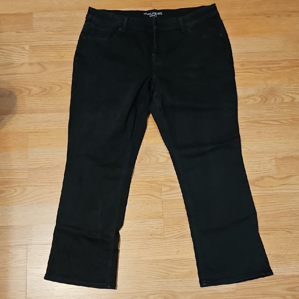 Maurices Black Jeans